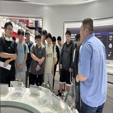 深化產教融合 - 泰隆集團助力泰州學院 105 名機械學子認知實習