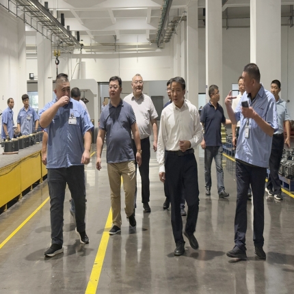 省殘聯調研泰隆集團殘疾人就業工作&mdash;&mdash;安置殘疾人超四成，彰顯企業擔當